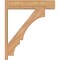 Ekena Millwork Balboa Block Smooth Outlooker, Western Red Cedar, 7 1/2"W x 32"D x 38"H OUT08X32X38BOA05SWR - alternate 4